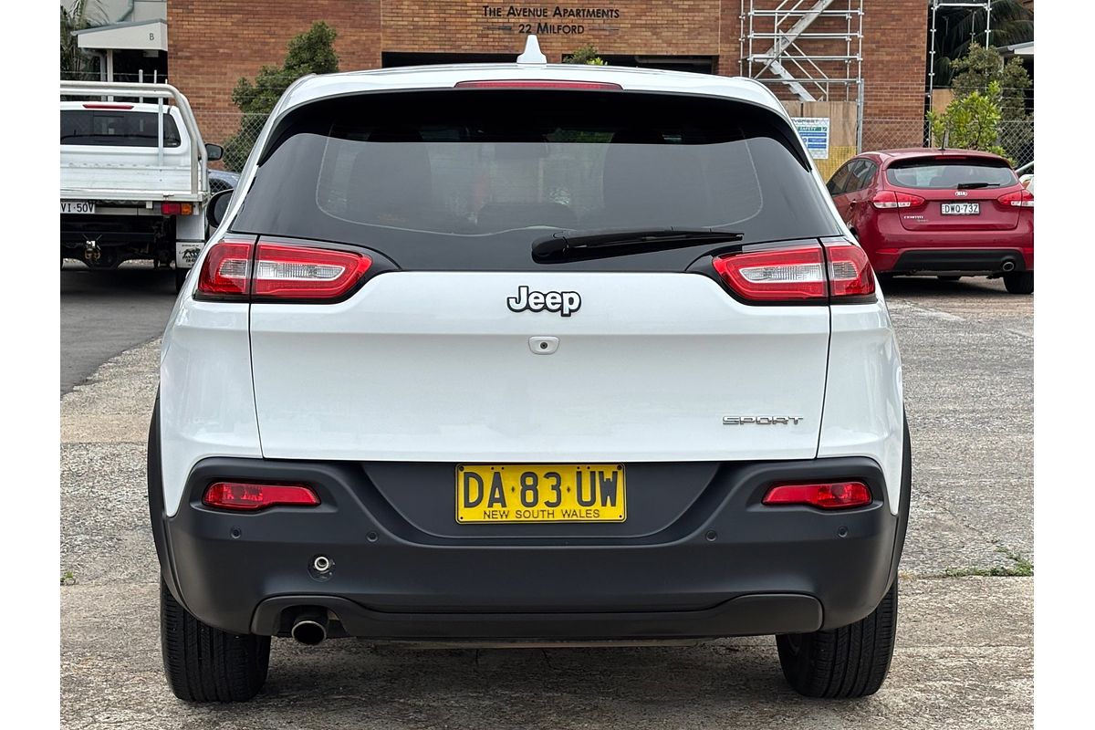 2014 Jeep Cherokee Sport KL