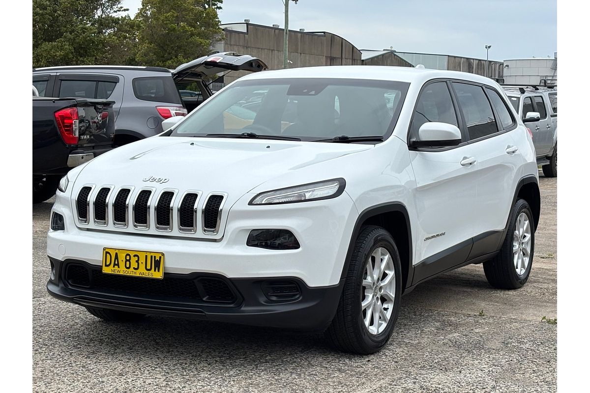 2014 Jeep Cherokee Sport KL