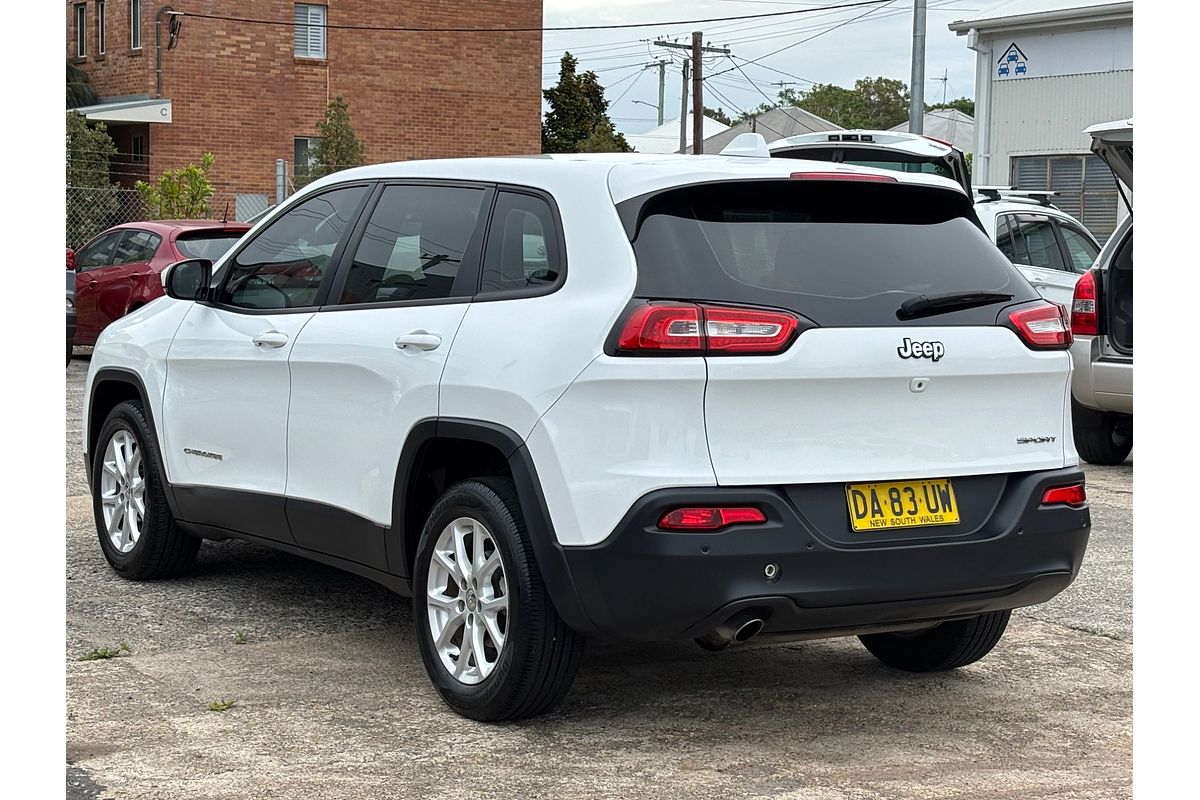 2014 Jeep Cherokee Sport KL