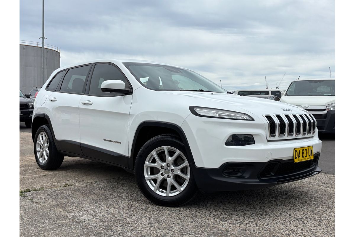 2014 Jeep Cherokee Sport KL