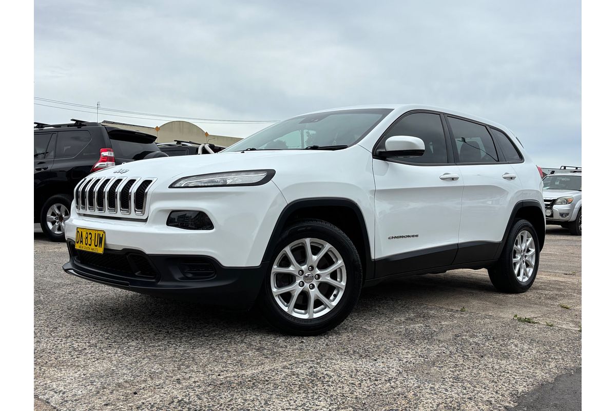 2014 Jeep Cherokee Sport KL