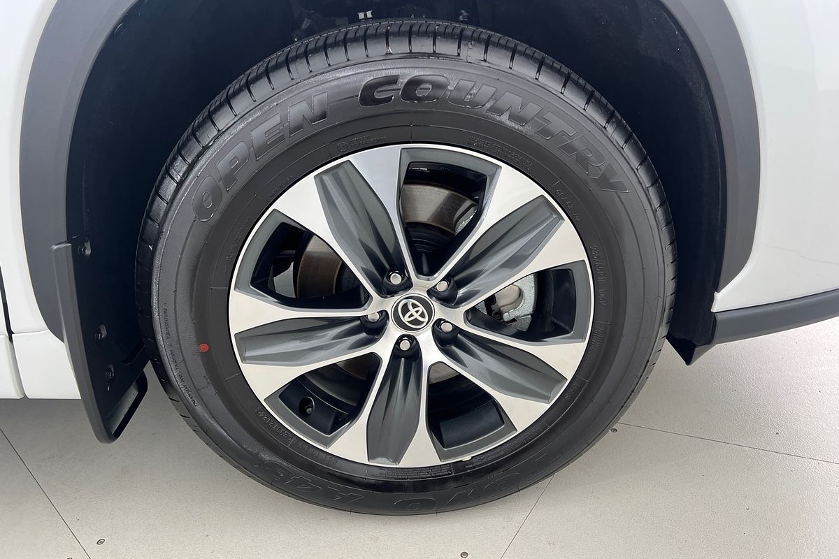 2024 Toyota Kluger GXL AXUH78R