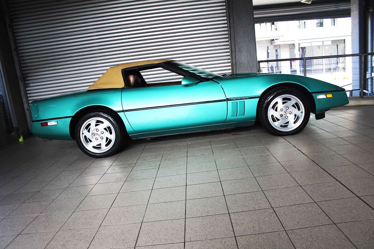 CORVETTE 5.7LT V8 AUTOMATIC CONVERTIBLE