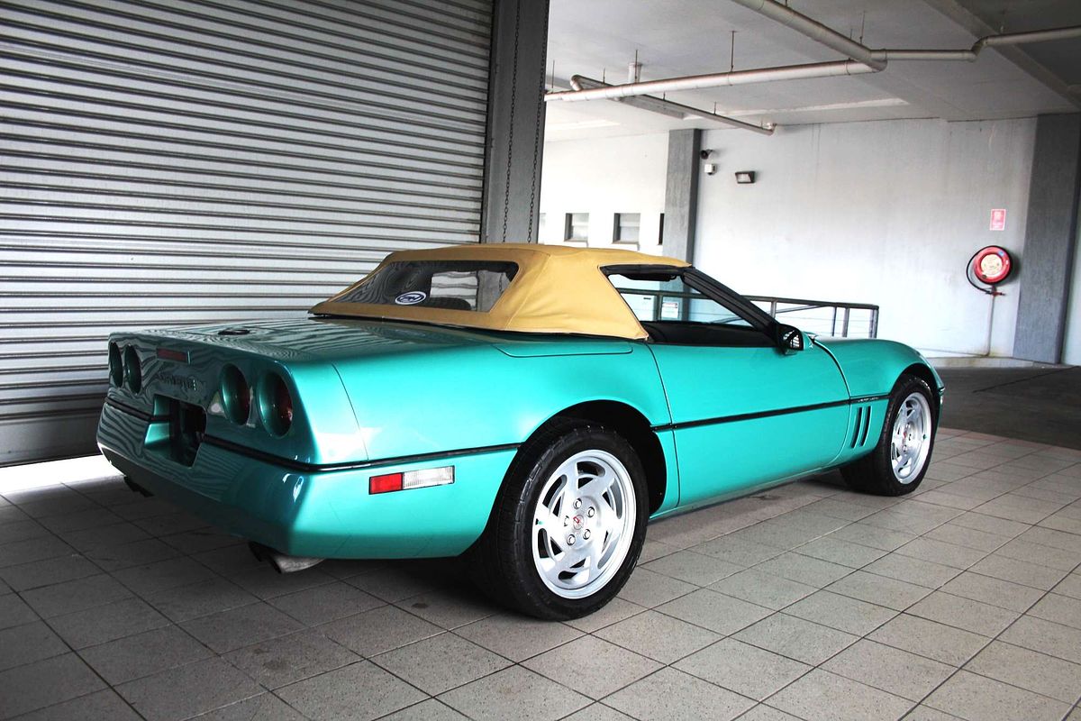 CORVETTE 5.7LT V8 AUTOMATIC CONVERTIBLE
