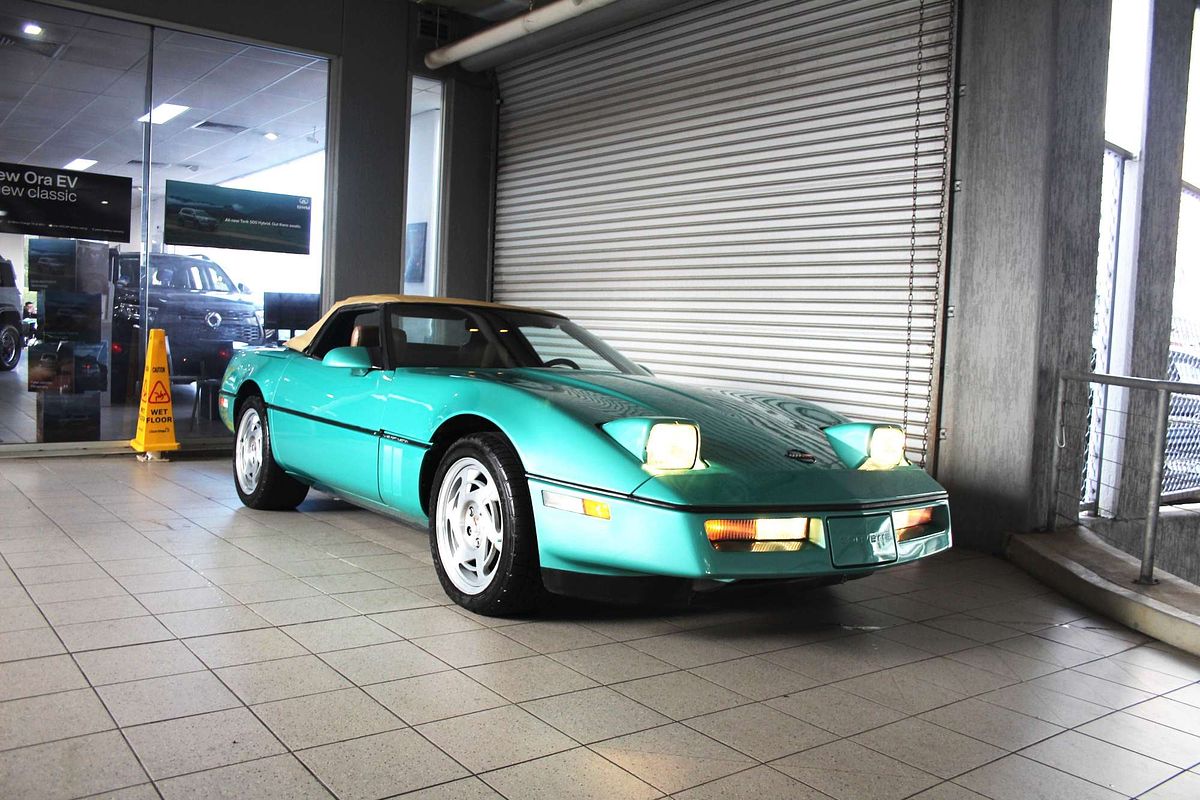 CORVETTE 5.7LT V8 AUTOMATIC CONVERTIBLE