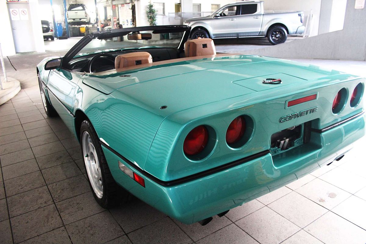 CORVETTE 5.7LT V8 AUTOMATIC CONVERTIBLE