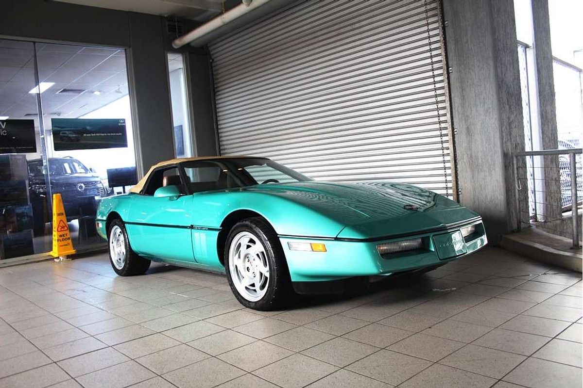 CORVETTE 5.7LT V8 AUTOMATIC CONVERTIBLE