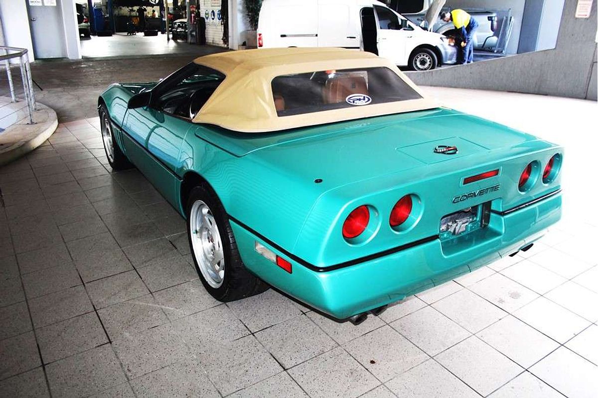 CORVETTE 5.7LT V8 AUTOMATIC CONVERTIBLE