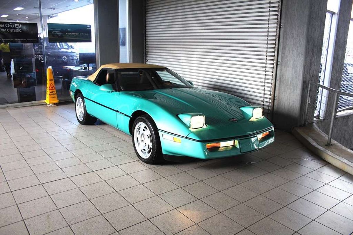 CORVETTE 5.7LT V8 AUTOMATIC CONVERTIBLE