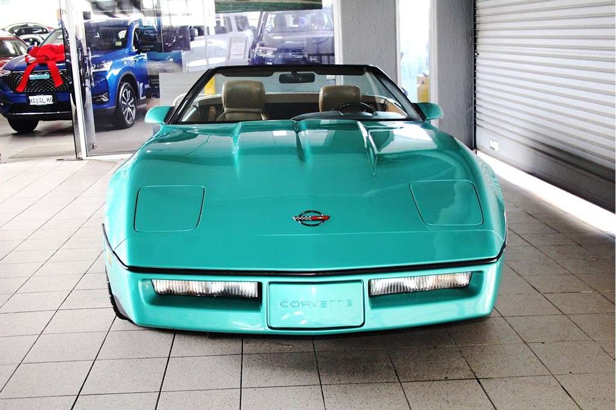 CORVETTE 5.7LT V8 AUTOMATIC CONVERTIBLE