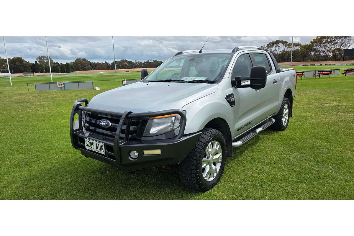 2013 Ford Ranger Wildtrak PX 4X4 3.2L