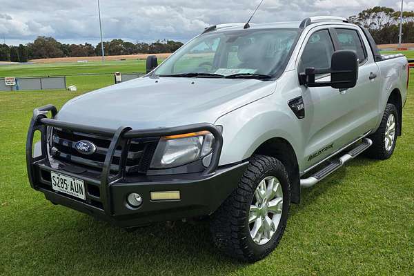 2013 Ford Ranger Wildtrak PX 4X4 3.2L