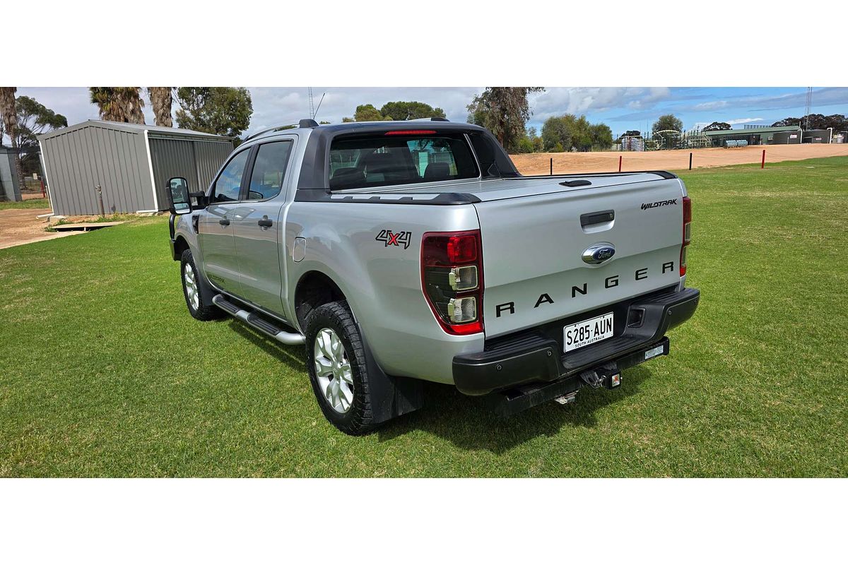 2013 Ford Ranger Wildtrak PX 4X4 3.2L