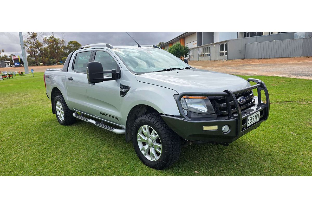 2013 Ford Ranger Wildtrak PX 4X4 3.2L