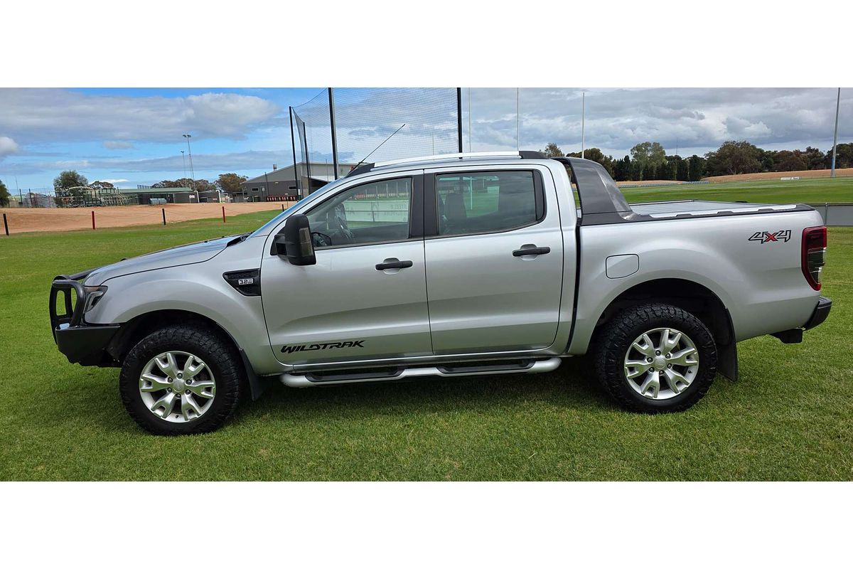 2013 Ford Ranger Wildtrak PX 4X4 3.2L