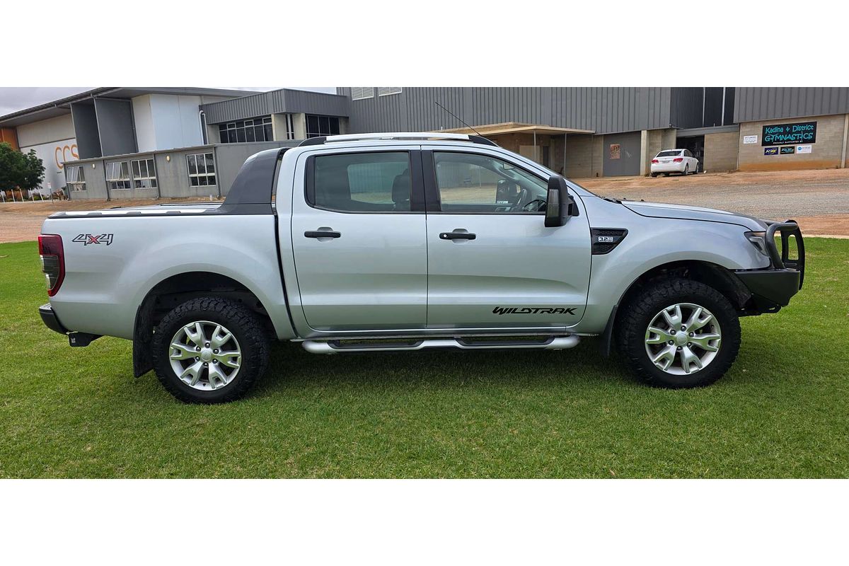 2013 Ford Ranger Wildtrak PX 4X4 3.2L