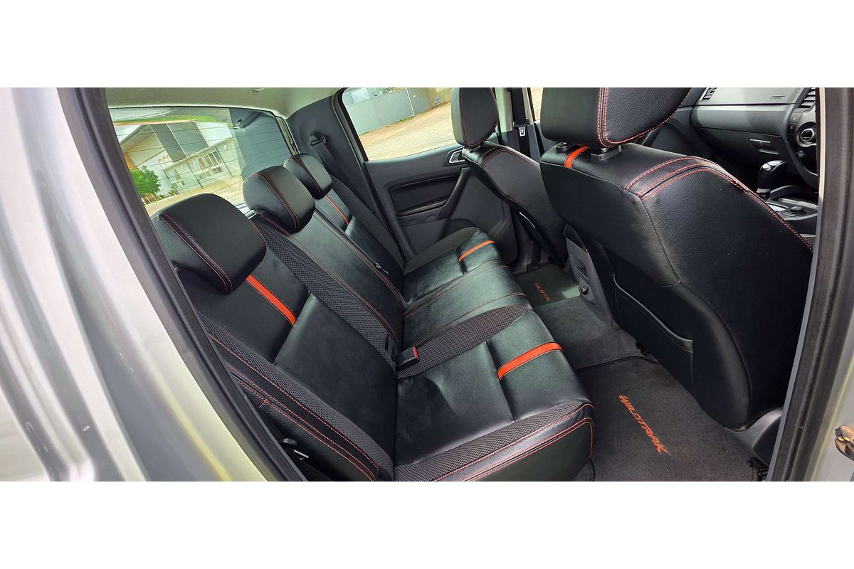 2013 Ford Ranger Wildtrak PX 4X4 3.2L