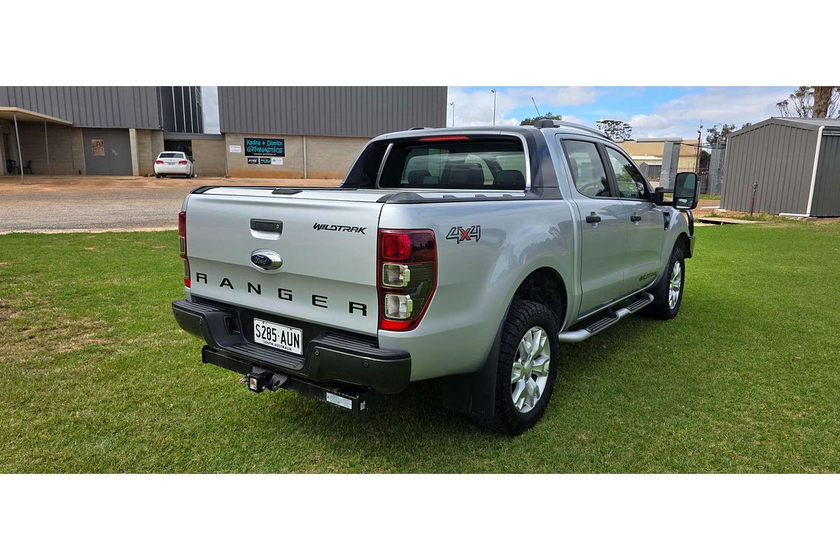 2013 Ford Ranger Wildtrak PX 4X4 3.2L