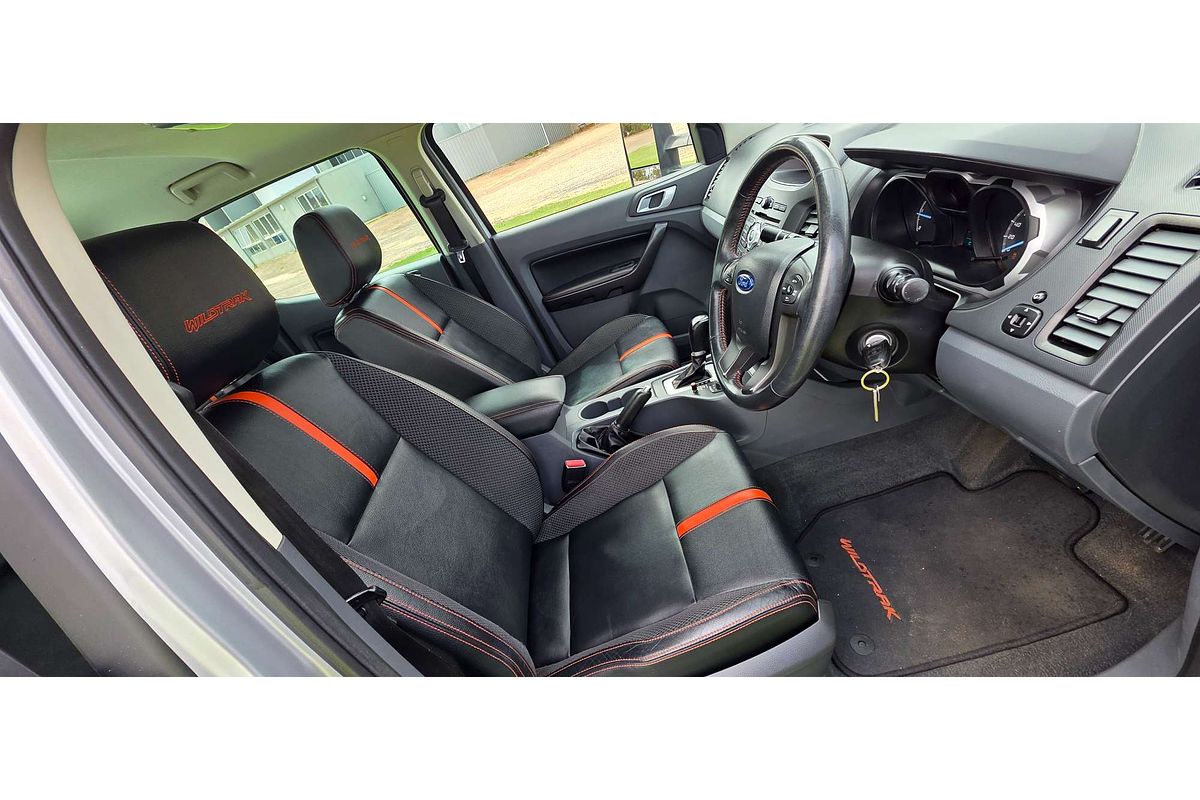 2013 Ford Ranger Wildtrak PX 4X4 3.2L