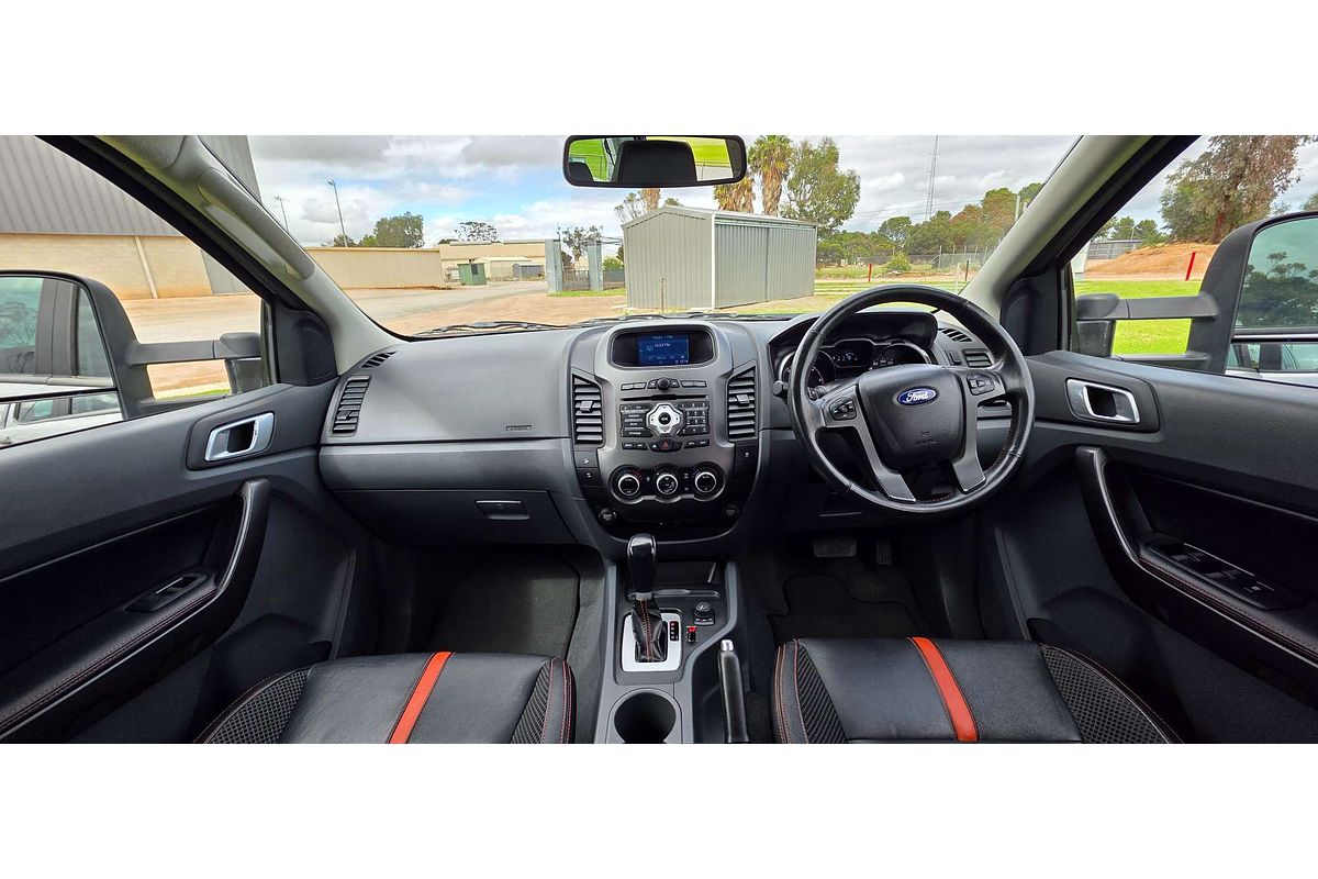2013 Ford Ranger Wildtrak PX 4X4 3.2L