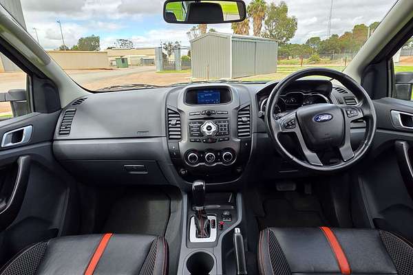 2013 Ford Ranger Wildtrak PX 4X4 3.2L