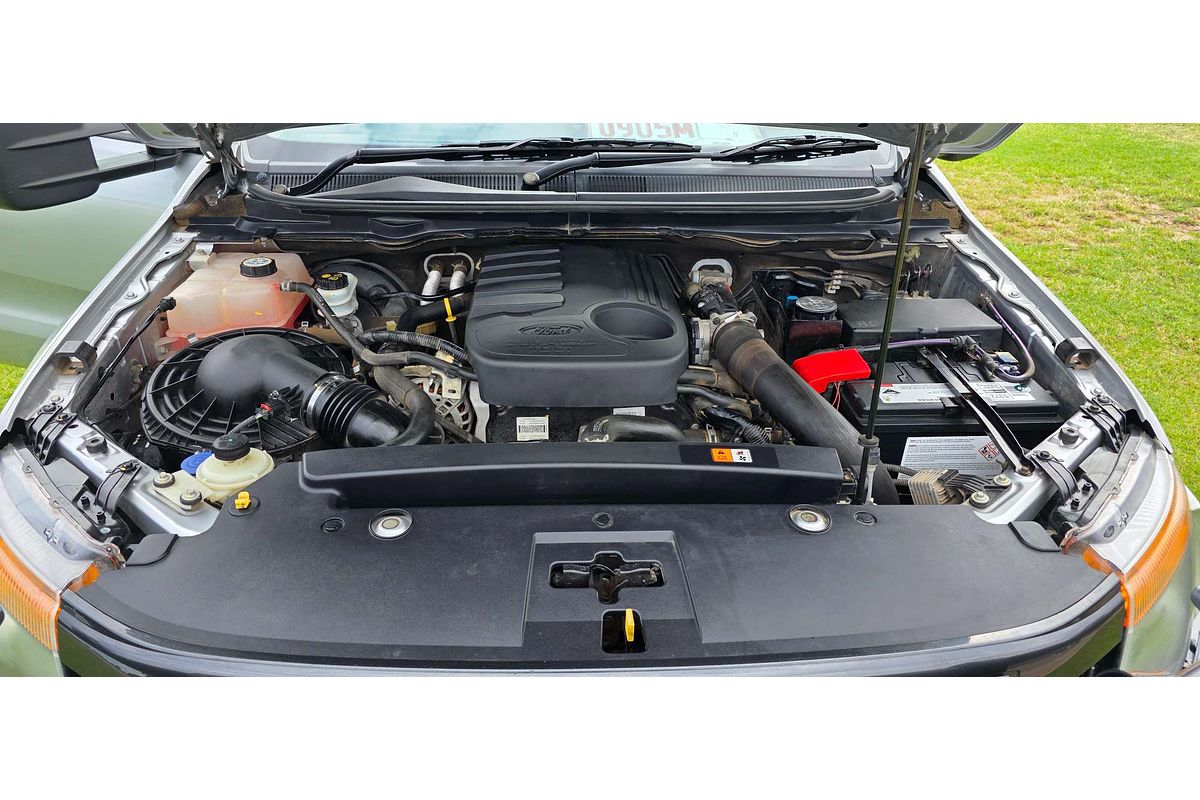 2013 Ford Ranger Wildtrak PX 4X4 3.2L