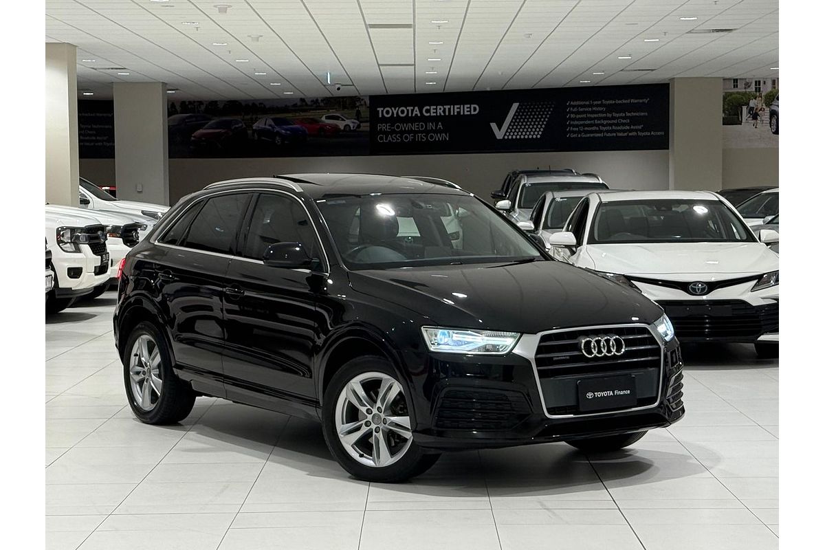 2018 Audi Q3 TFSI Sport 8U