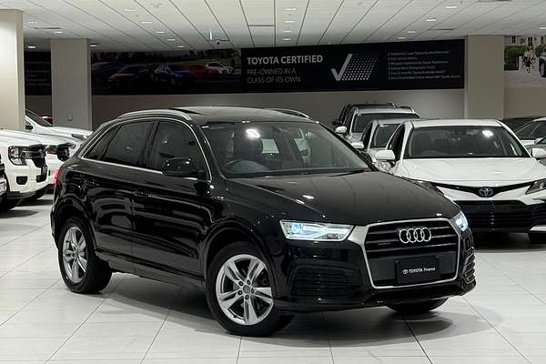 2018 Audi Q3 TFSI Sport 8U