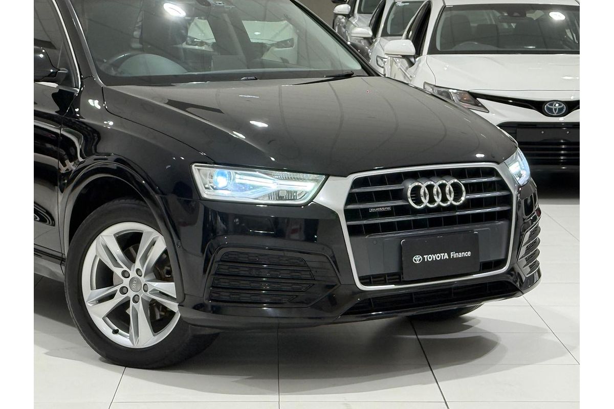 2018 Audi Q3 TFSI Sport 8U