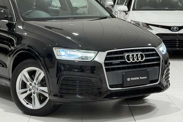 2018 Audi Q3 TFSI Sport 8U