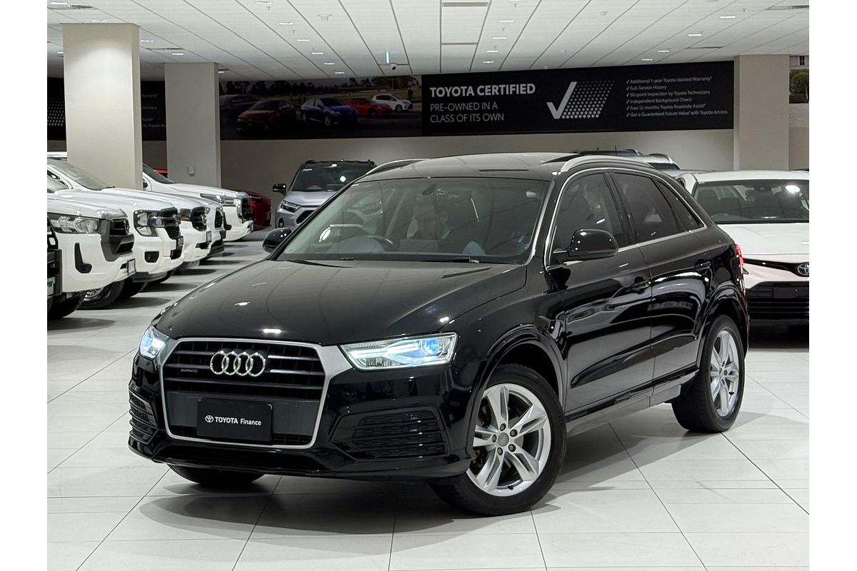 2018 Audi Q3 TFSI Sport 8U