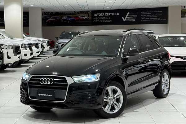 2018 Audi Q3 TFSI Sport 8U