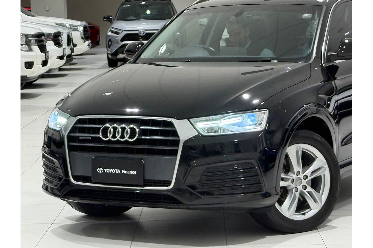 2018 Audi Q3 TFSI Sport 8U