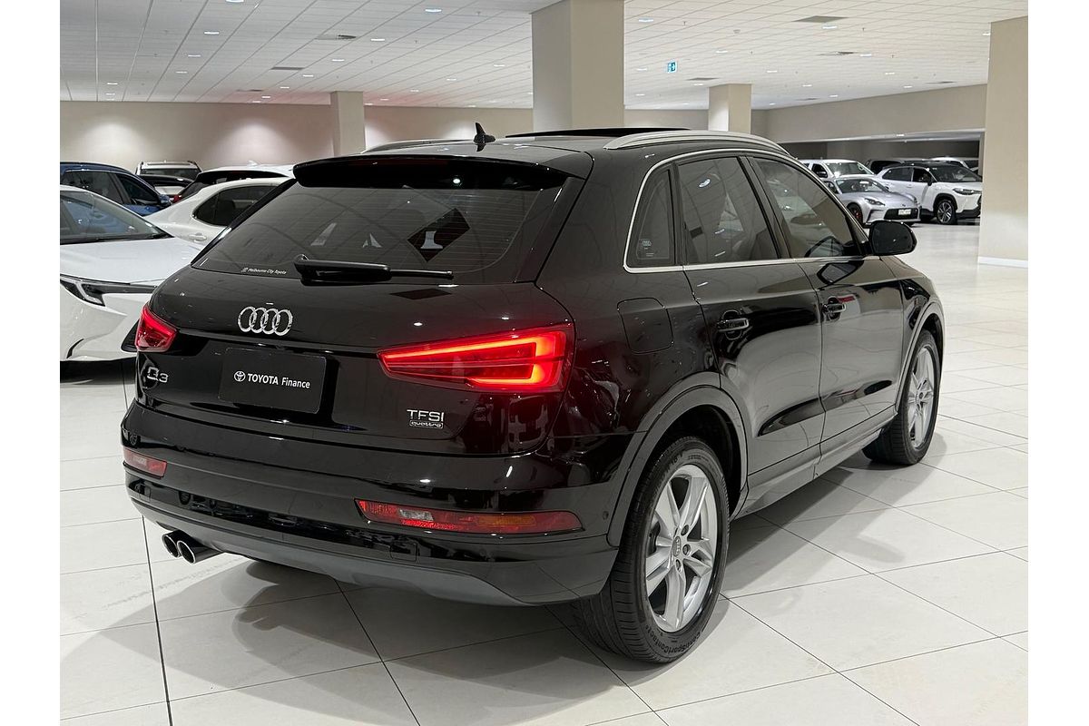 2018 Audi Q3 TFSI Sport 8U