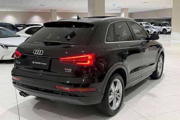 2018 Audi Q3 TFSI Sport 8U