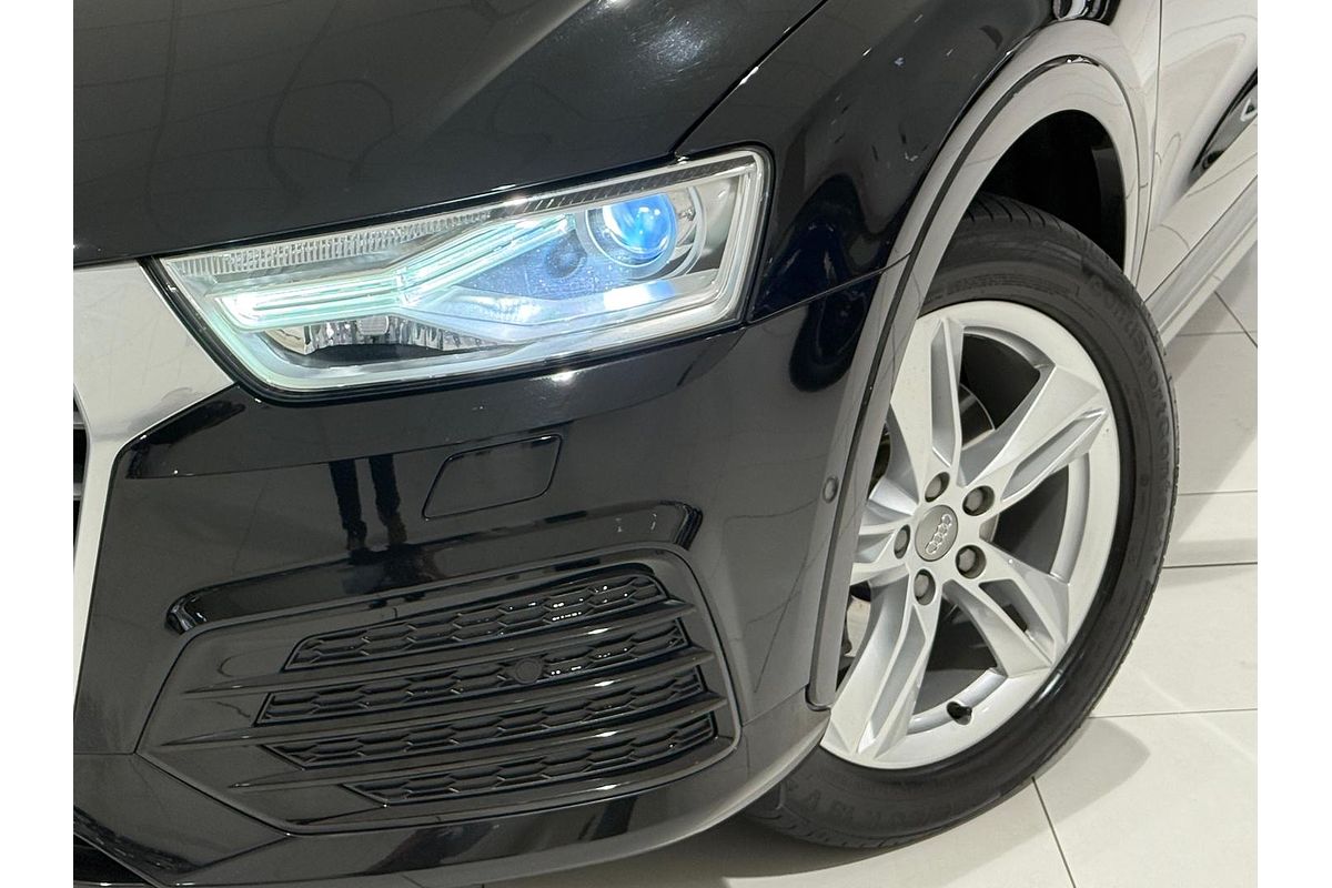 2018 Audi Q3 TFSI Sport 8U