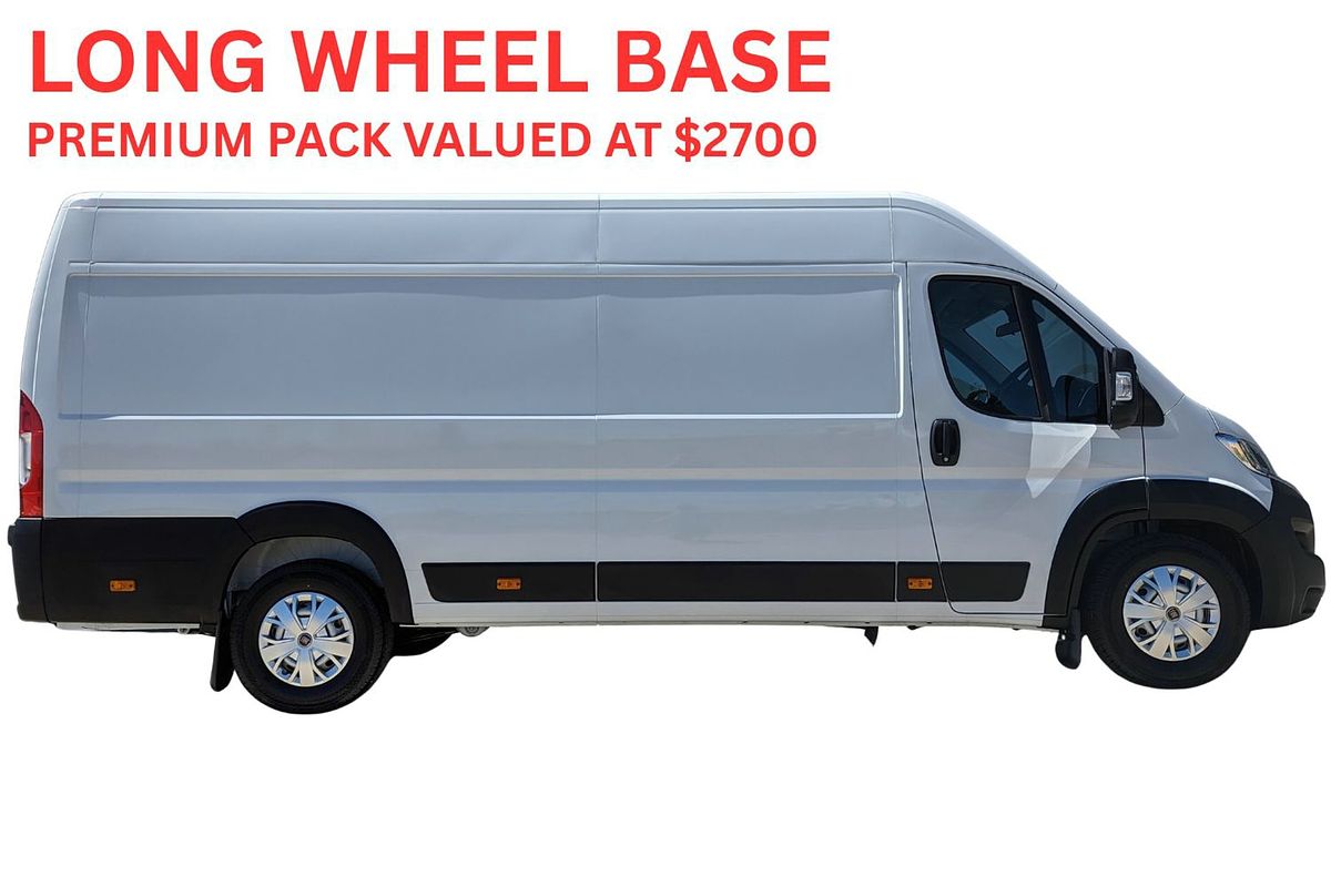 2025 Fiat Ducato Series 9 LWB
