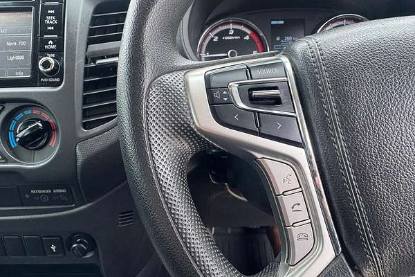 2022 Mitsubishi Triton GLX MR 4X4