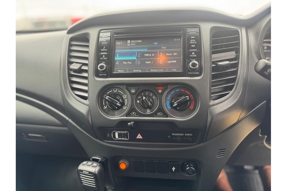 2022 Mitsubishi Triton GLX MR 4X4