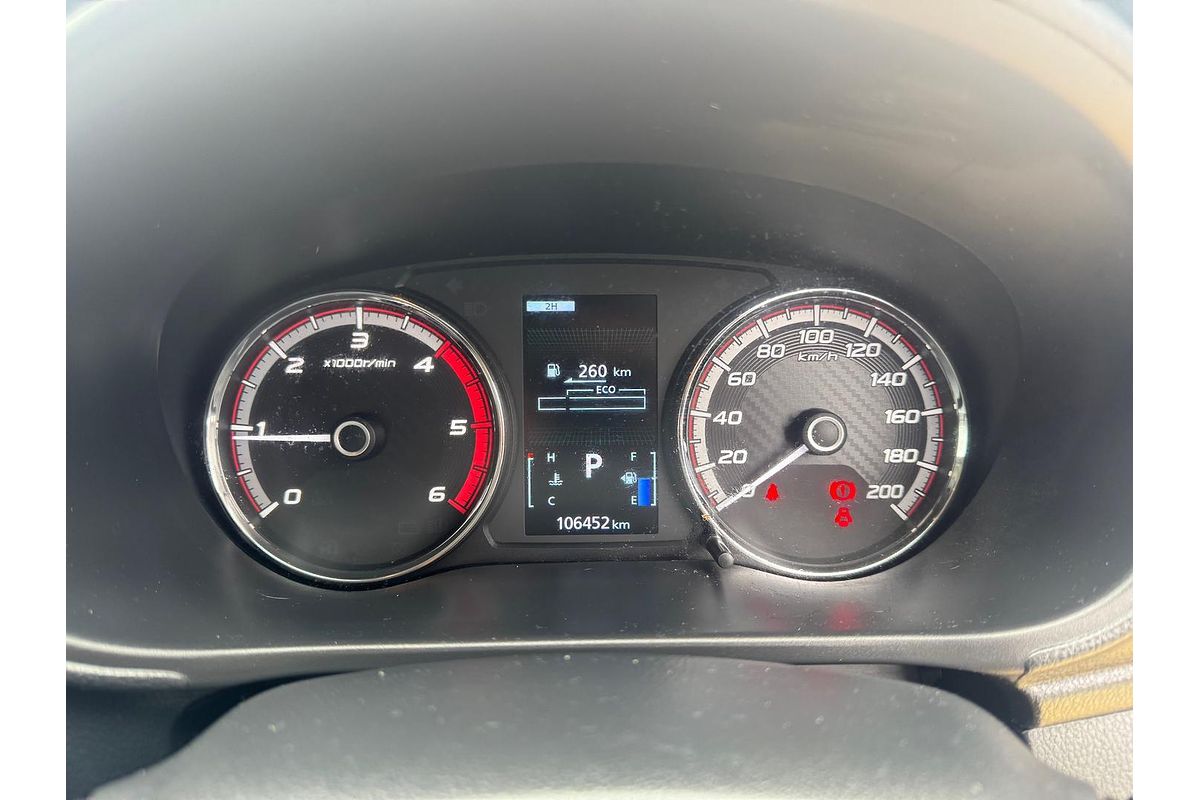 2022 Mitsubishi Triton GLX MR 4X4