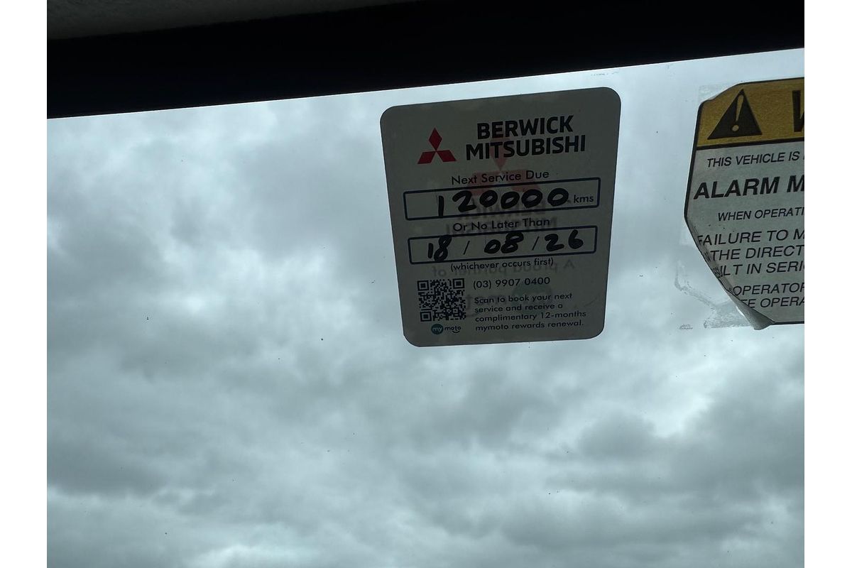 2022 Mitsubishi Triton GLX MR 4X4