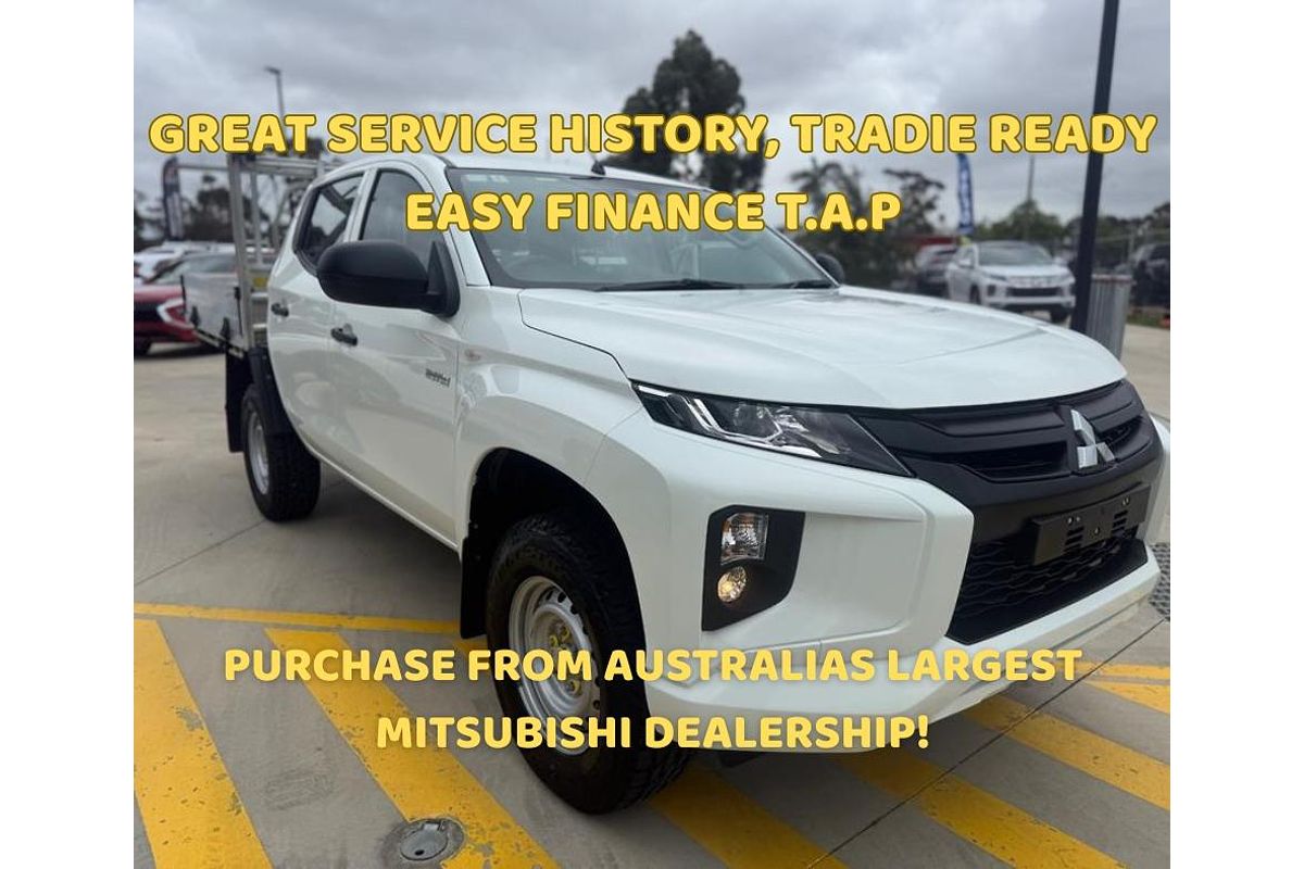 2022 Mitsubishi Triton GLX MR 4X4