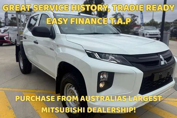 2022 Mitsubishi Triton GLX MR 4X4