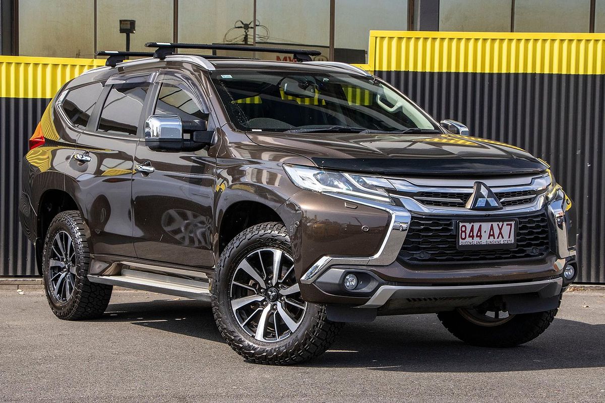 2015 Mitsubishi Pajero Sport Exceed QE