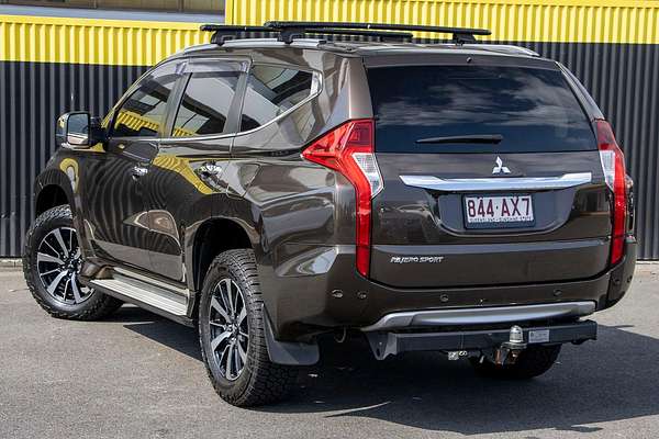 2015 Mitsubishi Pajero Sport Exceed QE