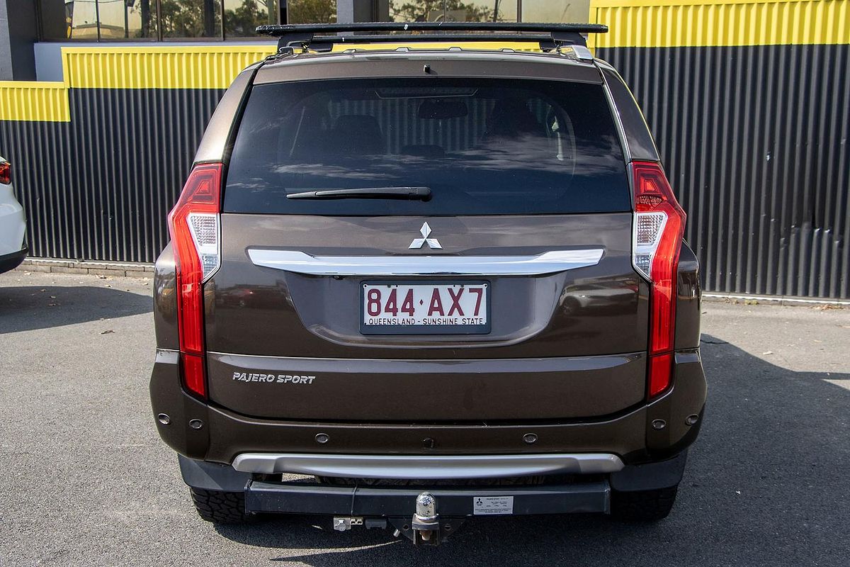 2015 Mitsubishi Pajero Sport Exceed QE