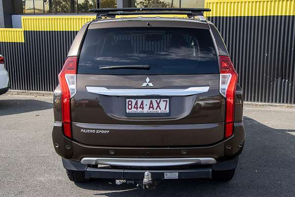 2015 Mitsubishi Pajero Sport Exceed QE