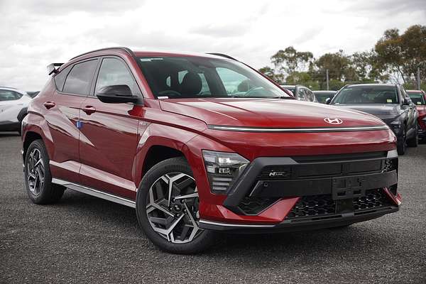 2025 Hyundai Kona Hybrid Elite N Line SX2.V3