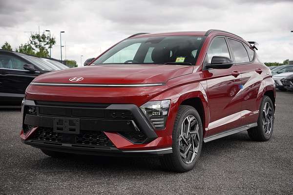 2025 Hyundai Kona Hybrid Elite N Line SX2.V3