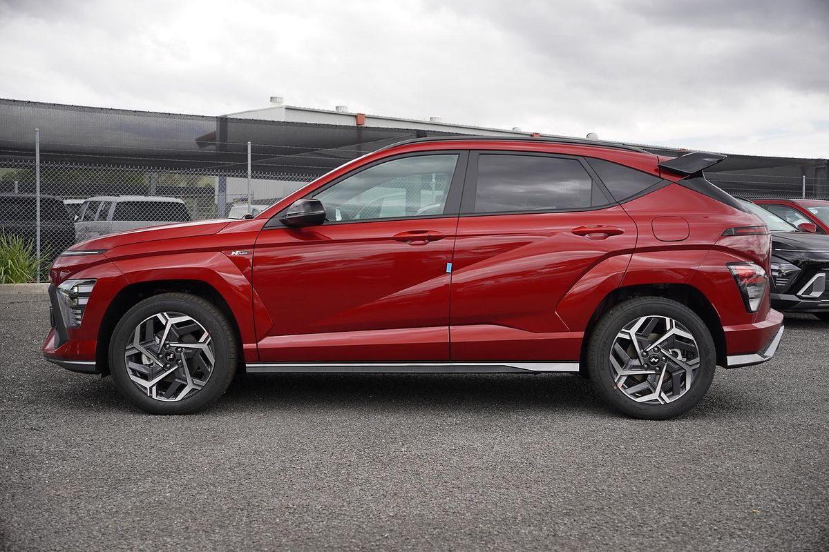 2025 Hyundai Kona Hybrid Elite N Line SX2.V3
